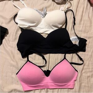 NEW 3 Bras from Target and Forever 21